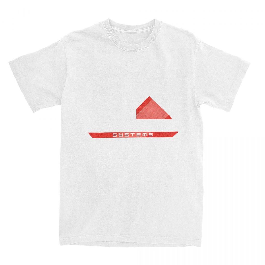 Couple T-Shirt Cyberdyne Systems Red Logo T-Shirts Hip Hop Computer Summer Tee Shirt Y2K Basic Custom DIY Cotton Clothing Gift