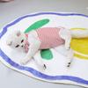 Костюм для восстановления кошек, хирургический полный комбинезон для щенков, собак, котят, защита от ран на животе, защита от лизания, мужская и женская одежда для домашних животных