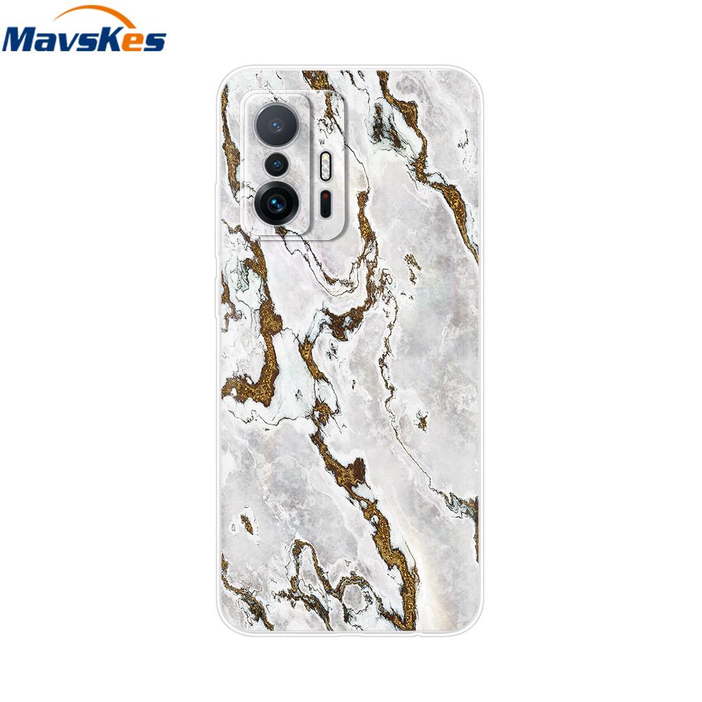For Xiaomi 11T Pro Case For Xiaomi 11T Cover Transparent Silicone Cute Back Cover Cases Soft Bumper for xiaomi 11t 5g t11 Capa