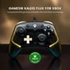 GameSir kaleid Flux Контроллер Xbox Контроллер ПК Проводной скелетонированный джойстик с эффектом Холла Триггер, оснащенный аудиоразъемом с эффектом RGB Xbox Series Xbox