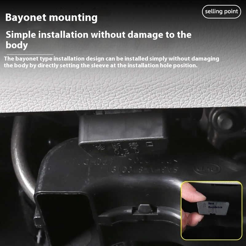 Для BYD Song Plus DMI Seal U Sealion 6 Защитная крышка порта OBD автомобиля Пылезащитная водонепроницаемая Внутренняя модификация Автоаксессуары