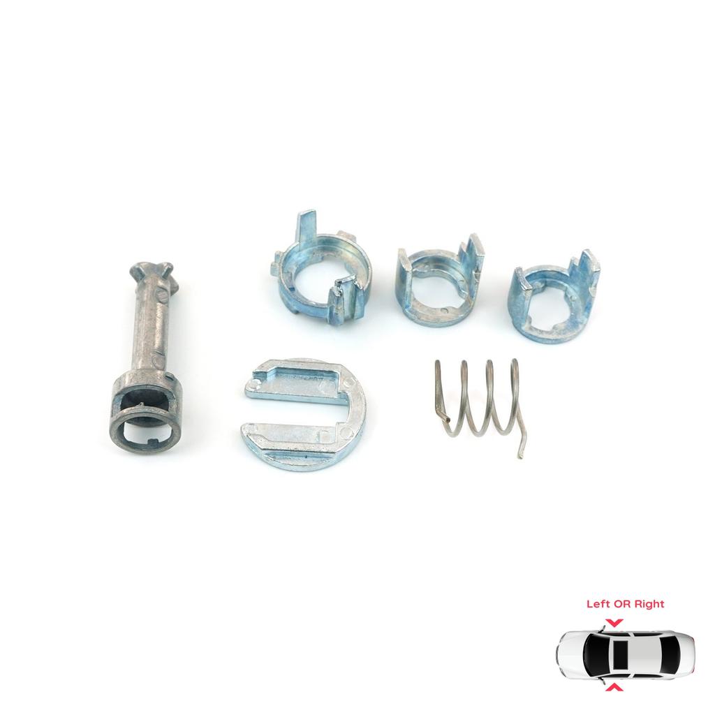 BDP21 Door Lock Barrel Cylinder 40 Mm Eccentric Orbital Torsion Spring Follower Repair Kit for BMW X3 E83 X5 E53 51217035421 22