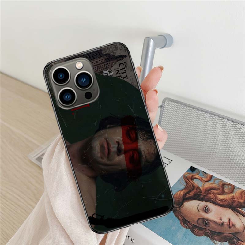 Actor J-Javier Bardem Phone Case For Iphone 17 Air 16 15 Pro Max 14 Plus 16E Coque 13 Pro 12 Mini 11 Clear Cover Silicone Cute S