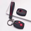 Soft Silicone Car Key Cover keychain For Honda 7th 8th Gen Accord CRV Odyssey Fit City Civic And Classic Old Model Anti-Scratch Guard