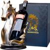 19 Cm Horse Wine Rack Wine Cooler Decoration TV Cabinet Living Room Home Office