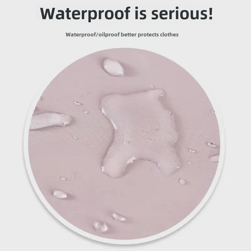 Водонепроницаемый и маслостойкий кухонный фартук унисекс с логотипом