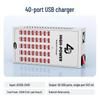 High-Power Smart USB Charger: Fast Charging Multi-Port Power Strip 5V2.4A