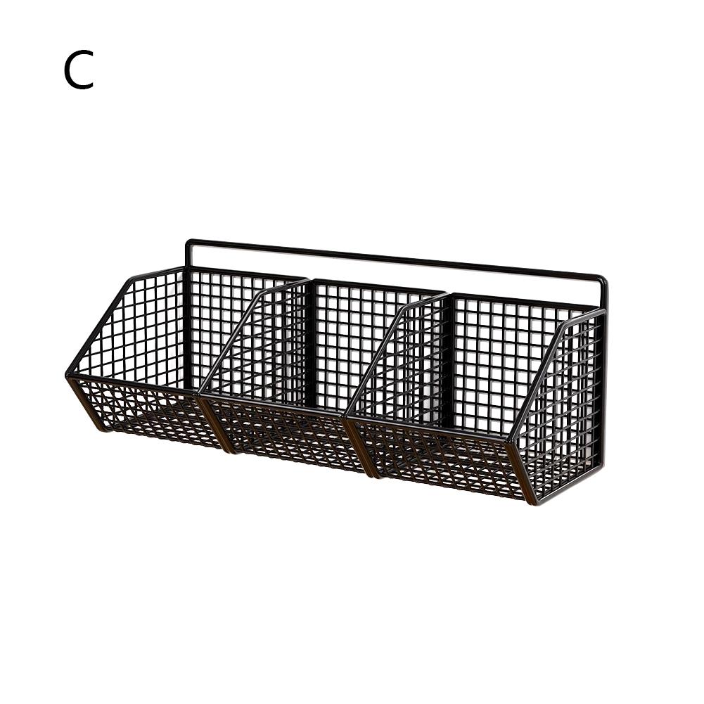 Фруктовая корзина для кухонной столешницы, Подвесные фруктовые корзины для кухни, Настенная корзина для хранения в кладовой, Картофель и лук