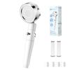 Eaimiu Shower Head Ultimate Improved Water Chlorine 3 Stage Disassembled High Water Low Water Shower Water Volume and Water Pressure Water Stop At