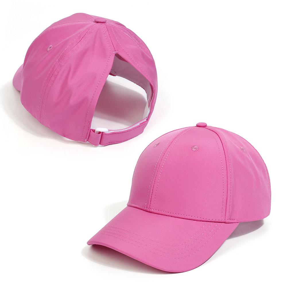Бейсболка с высоким хвостом для женщин, модная кепка-snapback, летние солнцезащитные кепки с защитой от УФ-излучения, с отверстием для хвоста, для активного отдыха и спорта