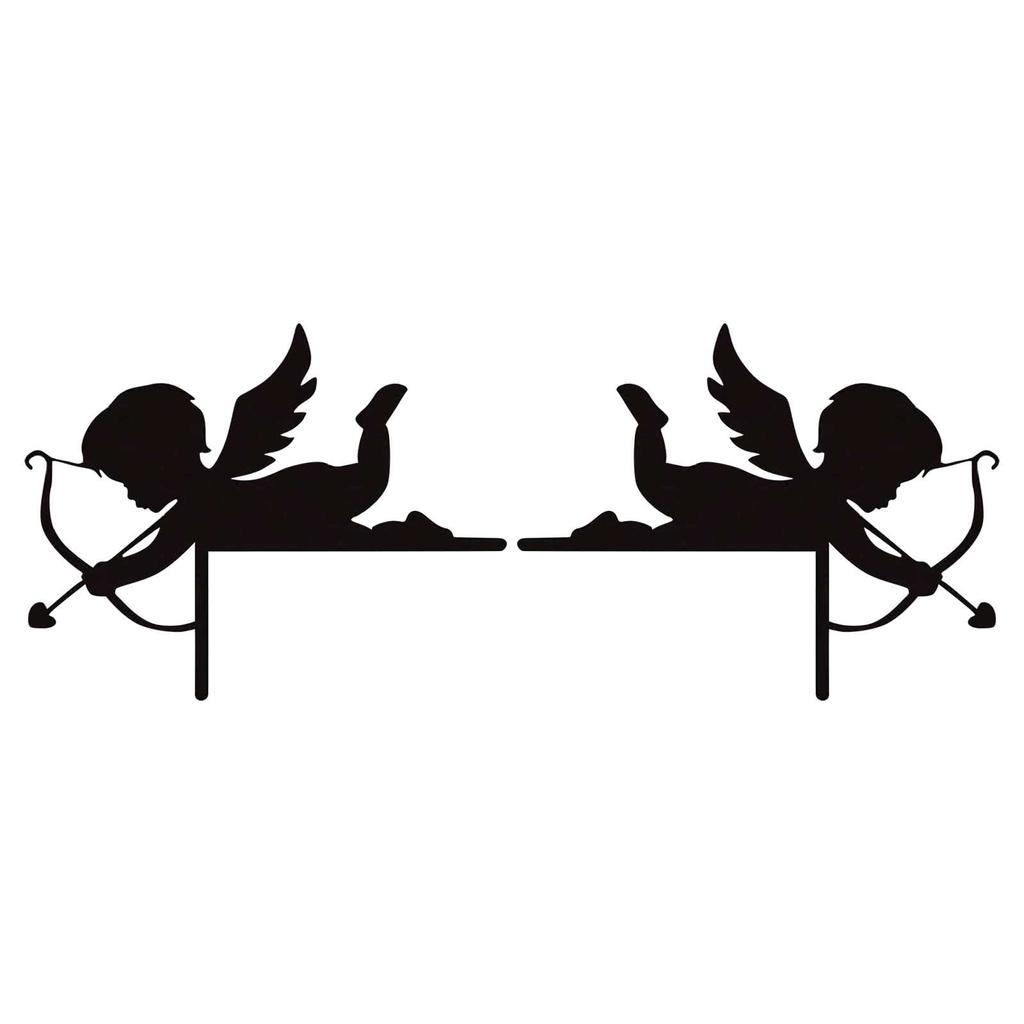 Valentine's Day Door Corner Decoration Wooden Crafts Door Top Corner Door Frame Decoration Gift