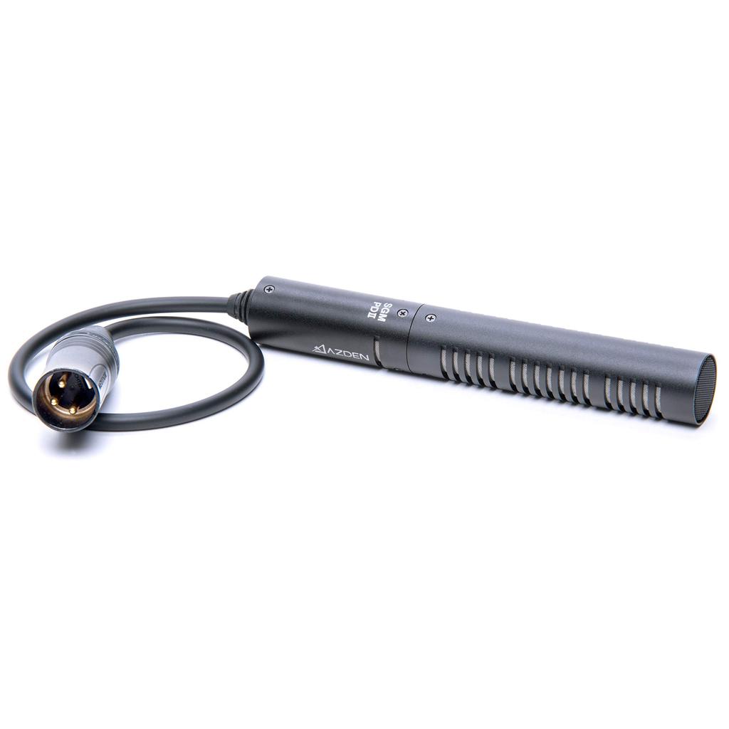 AZDEN Unidirectional Gun Microphone [SGM-PDII] External Gun Microphone