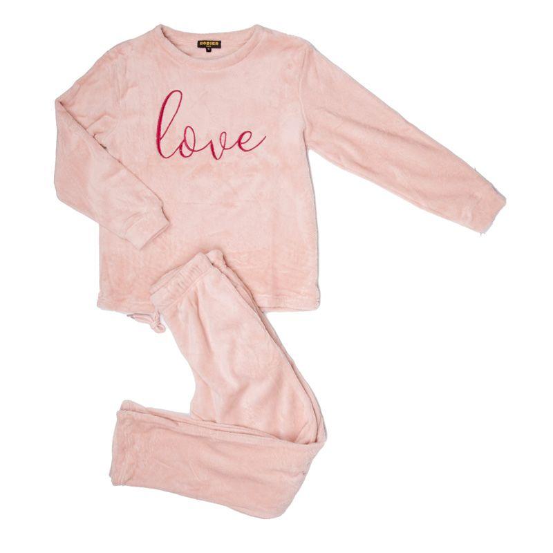 Ультрамягкий пижамный комплект Swann Женский RODIER