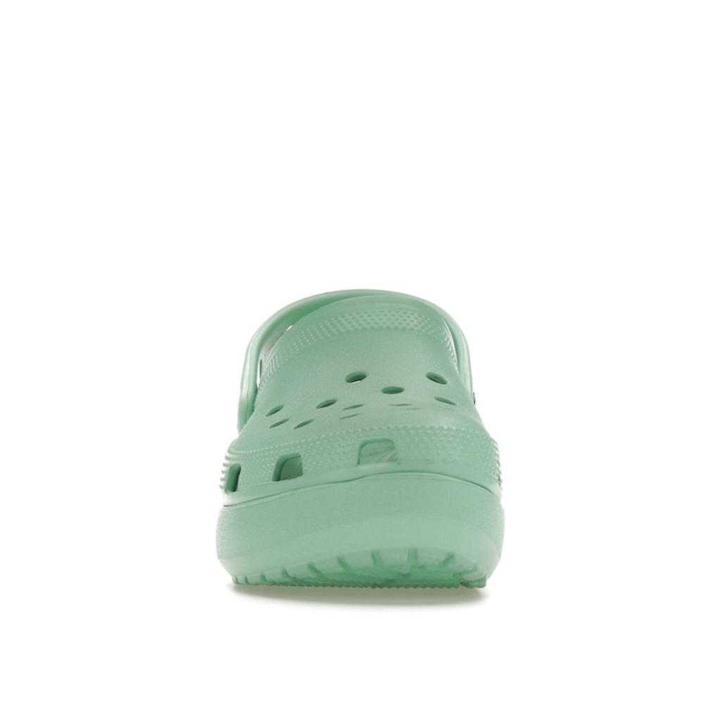Crocs Classic Platform Clog Jade Stone (Womens) Women Sneakers Jade-Stone-Green 206750-3UG