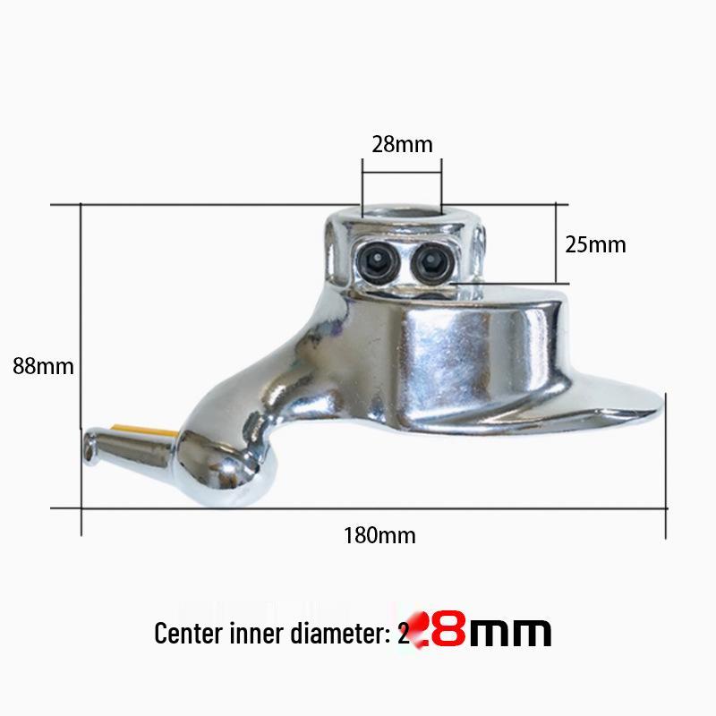 Высокопрочная монтажная головка для шиномонтажного станка Bird - Аксессуар для бережного демонтажа колес (28/29/30)