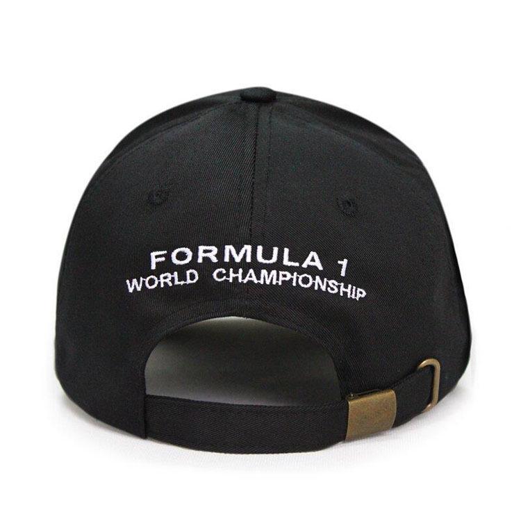 F hat spring and summer men and women outdoor sports baseball cap F motorcycle racing hat embroidery sunshade sun hat