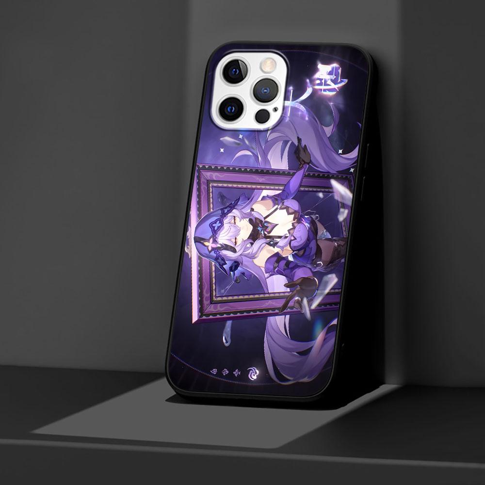 Чехол Black Swan Honkai Star Rail Dan Heng для Apple iPhone 7 SE 2020 11 12 13 14 X XS XR 15 Pro Max, черный мягкий чехол из ТПУ