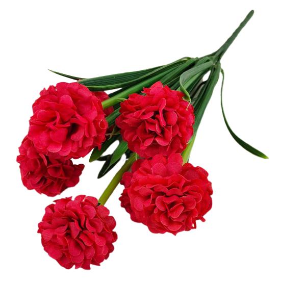 1 ветка искусственный цветок без полива, 7 головок, элегантный искусственный цветок гортензии для дома и улицы, декор для вечеринки