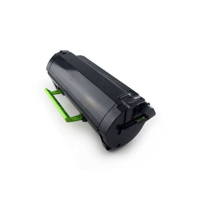 Toner - Green2Print - 51B00A0 - Noir - 2500 Pages - Recyclé - Compatible Lexmark