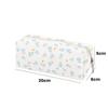 Multifunctional Stationery Bag Floral Print Stationery Organizer High Quality Pencil Case  Students