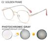 Prescription Myopia Glasses Sphere Custom -0.5 To -10 Men Women Photochromic Or Blue Light Blocking Lenses Cylinder Custom F613