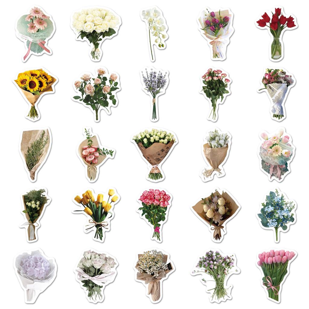 Sticker Set Versatile And -looking, Can Be Used As A Material For Bookkeeping And Item Decoration
