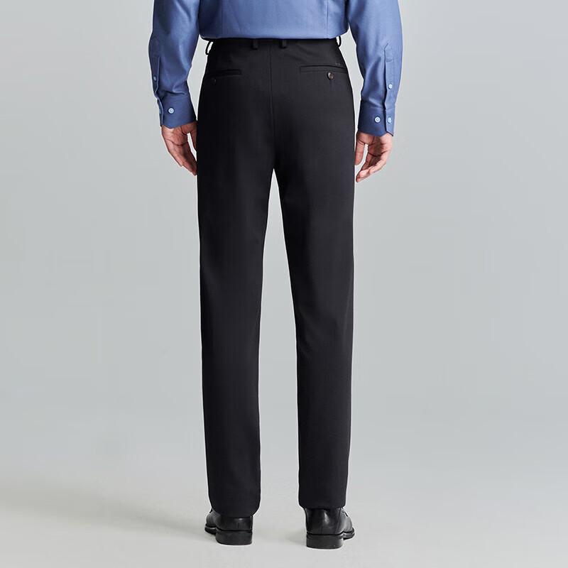 Мужские эластичные теплые брюки Baoxiniao в деловом повседневном стиле