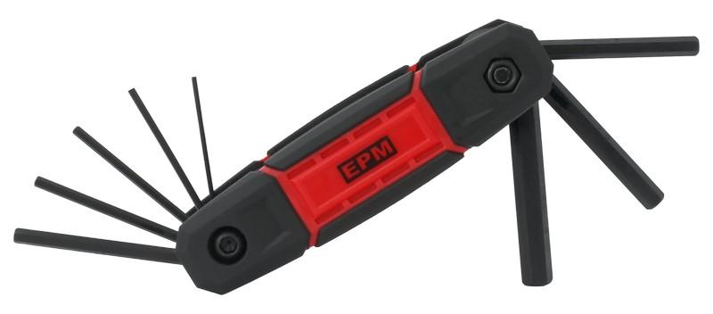 RED LINE ALUMINUM KEY SET 8 PCS - E-400-2685