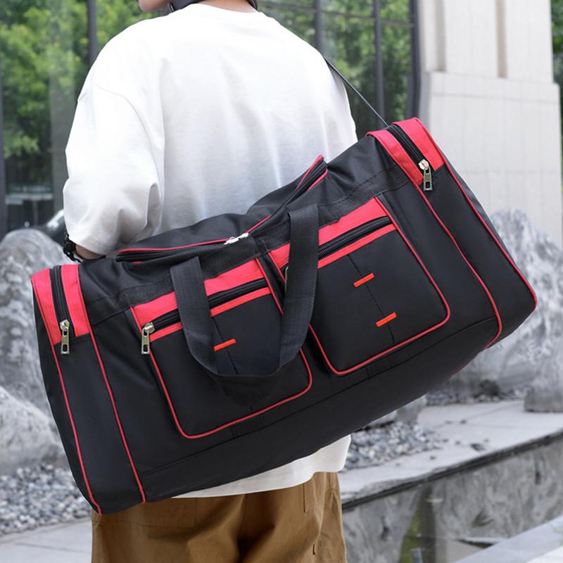 Очень большая вместительная дорожная сумка для коротких деловых поездок, сумка для ручной клади, модная и простая дорожная сумка, сумка для работы на открытом воздухе