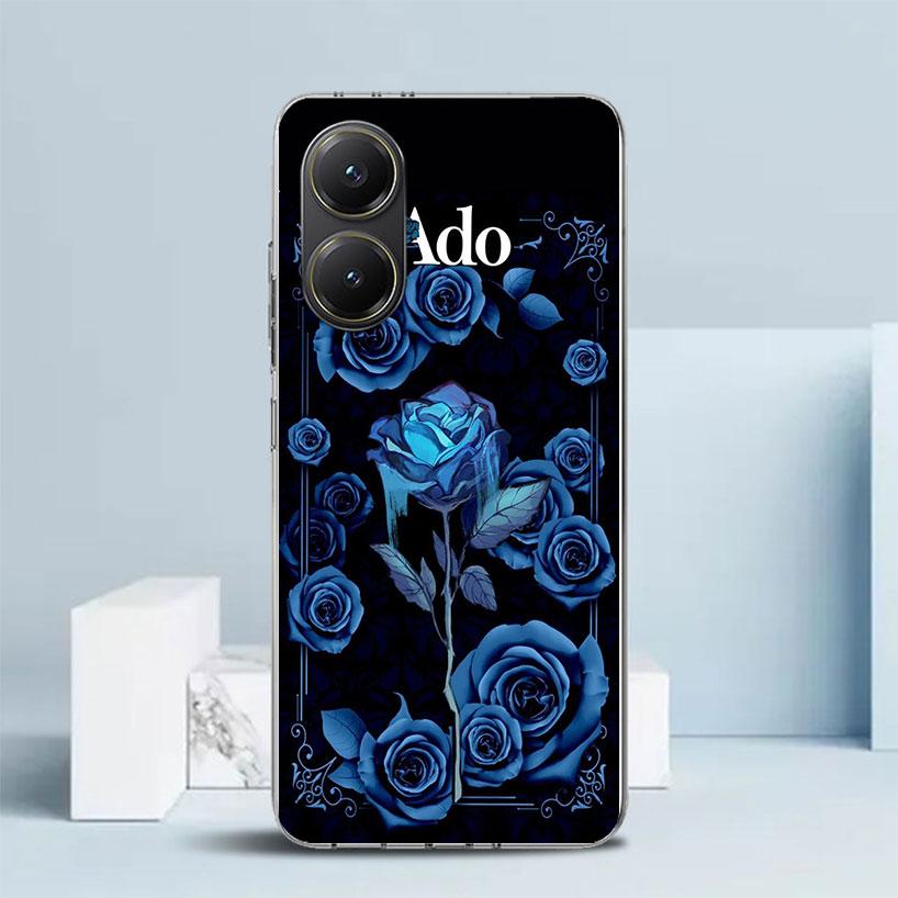 Ado Kyogen X Uta Soft Cover for Xiaomi Poco F7 Ultra X7 X6 X5 Pro M7 Phone Case Redmi 15 15C 13 13C 12 12C 10 10C Print Shell Po