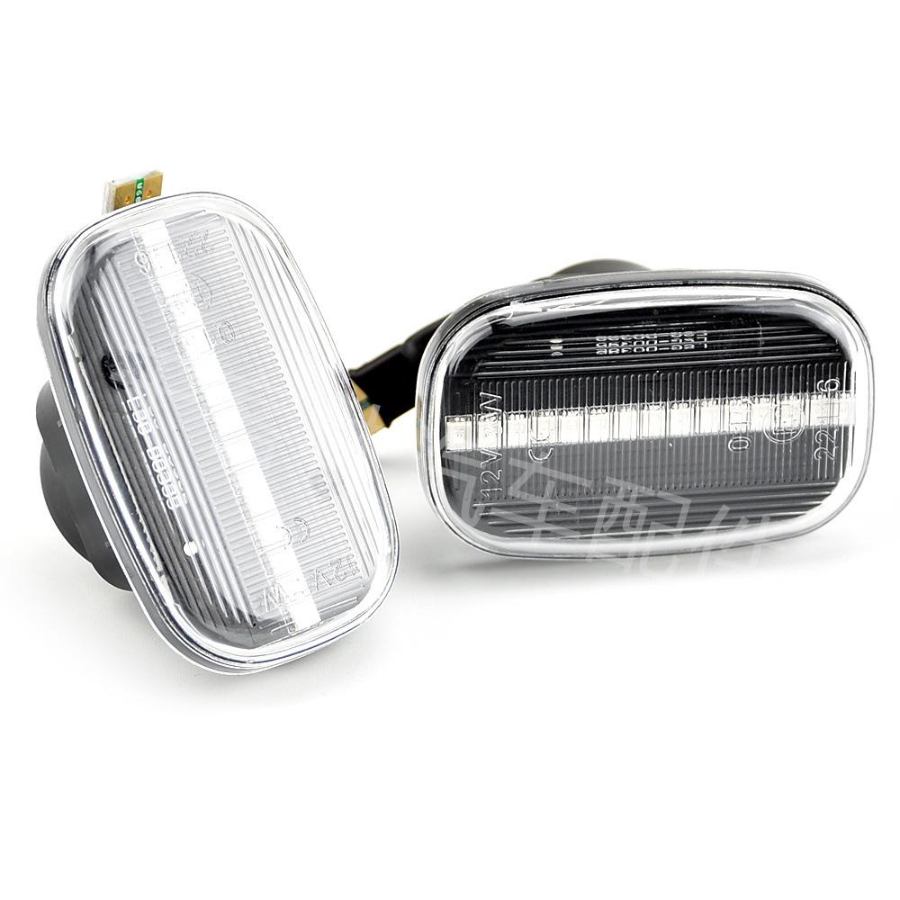 Светодиодные последовательные указатели поворота, боковые габаритные огни для моделей Toyota и Lexus