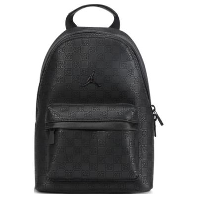ПУ Рюкзак Маленький Унисекс Черный Jordan IB7652-010