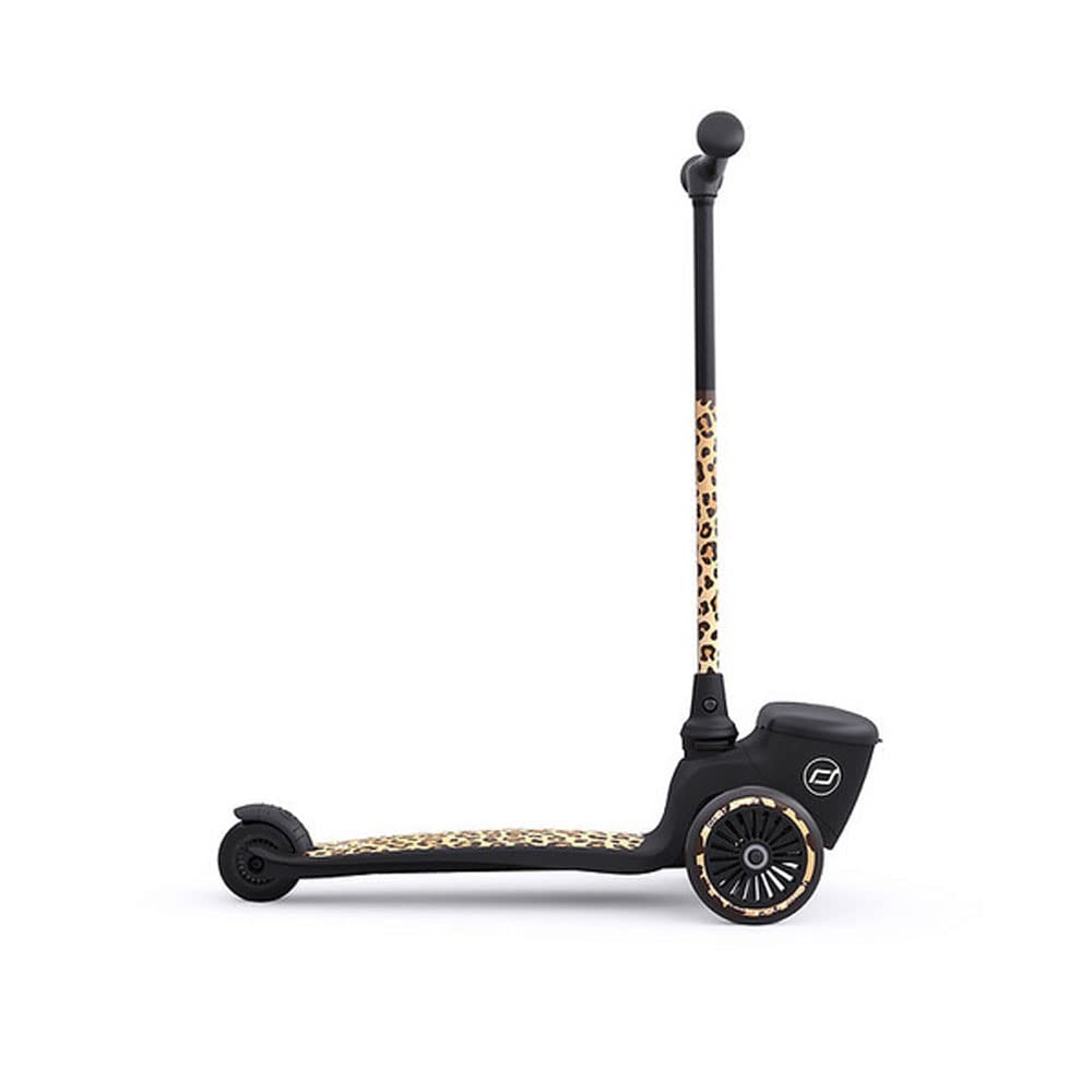 Scoot Ride Highway Kick 2 Leopard Kids Scooter Kickboard Tricycle Оригинальный продукт и [японская гарантия] SR-96524