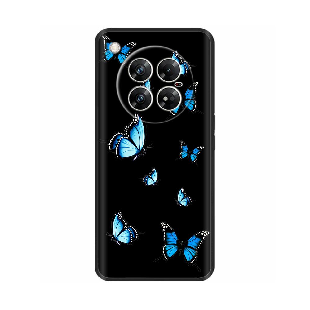 Для Infinix Zero 40 4G X6860 Чехол Роскошный Черный Силиконовый Окрашенный Мягкая Задняя Крышка Для Infinix Zero 40 5G X6861 Zera40 Fundas Capa