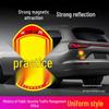 Светоотражающая магнитная наклейка для начинающих водителей: Очень большой, Креативный дизайн