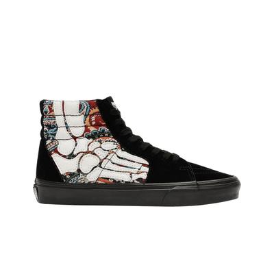 Sk8-hi Hazy Bones Черно-белый