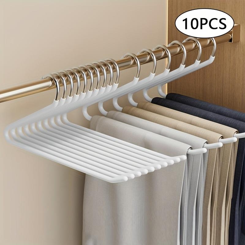 Pants Hanger.Space-saving Hanger | Multi-functional Pant Storage Household Supplies, Clothing Store Pants Display Clothes Rack.