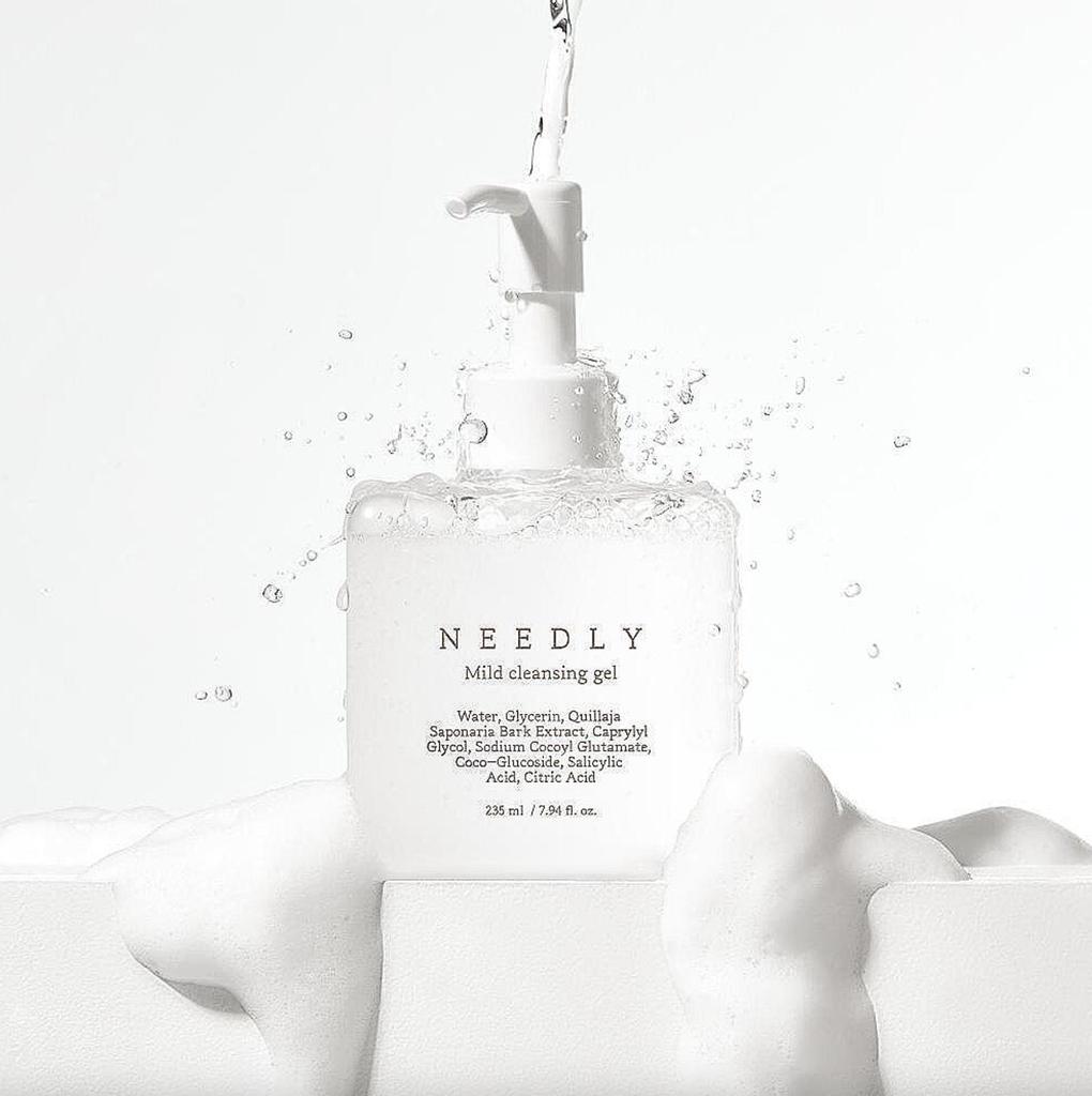 NEEDLY Mild Cleansing Gel 235 мл - Мягкое и эффективное очищающее средство для лица для всех типов кожи