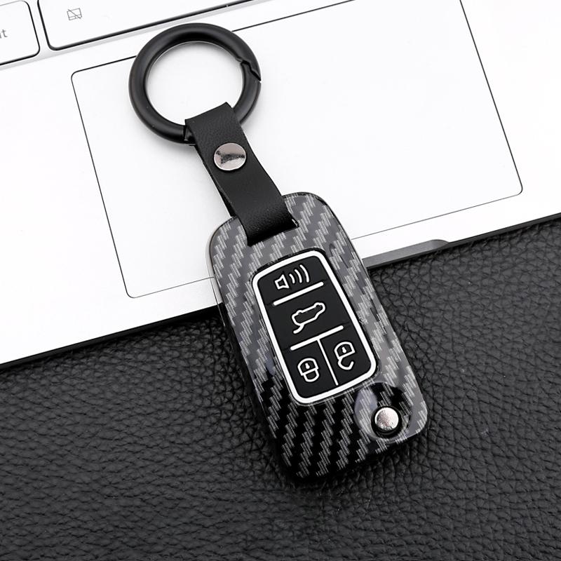 Чехол-футляр из углеродного волокна для брелока автомобиля Opel Vauxhall Mokka Astra J Corsa E Insignia Zafira C Для Chevrolet Cruze 2009-2014