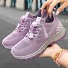 Женская обувь кроссовки новая сетчатая дышащая спортивная обувь мягкая подошва легкая обувь для путешествий модная универсальная повседневная обувь
