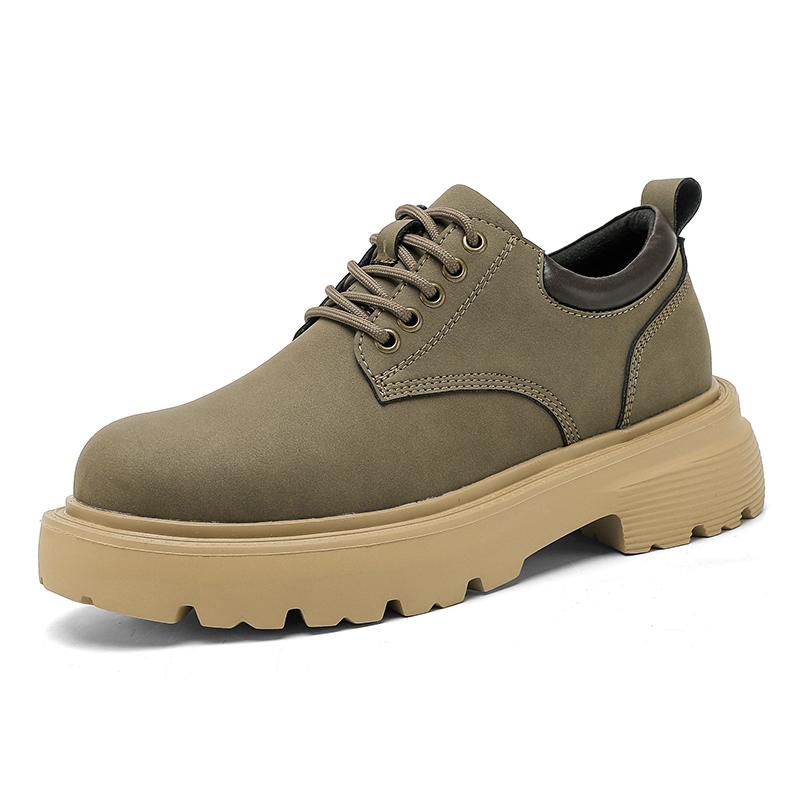 Fashion Luxury and Trendy Men's Thick Soled Shoes Minimalist and High-quality Styles Leisure Party Business and Office Lace Up Shoes
