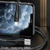 Kabel Lightning USAMS 3m Szybkie ładowanie Czerwony