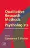Книга Qualitative Research Methods for Psychologists : Introduction Through Empirical Studies