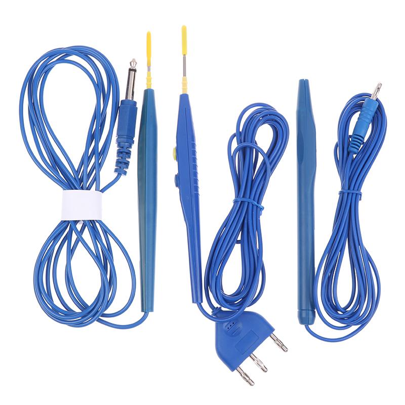 Многоразовая электрохирургическая ручка ЭХВ Электрохирургическая ручка Одноразовая Электрохирургия Монополярная Электрическая ручка Автоклавируемая