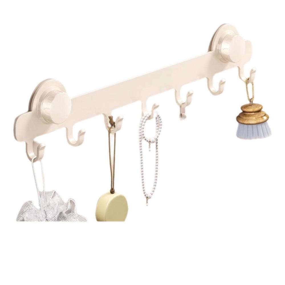 Strong Load-bearing Bathroom Towel Holder Waterproof Hanging Coat Rack Restroom