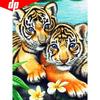 5D DIY Алмазная картина Море Полный круглый живописный Вышивка Продажа Закат Горный хрусталь Картина