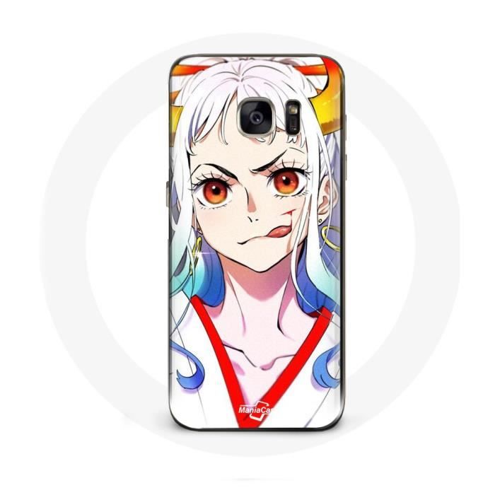 Coque pour Samsung Galaxy S7 Edge Yamato One Piece Manga