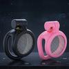 2026 Men's Cobra Chastity Cage Star‑Net Flat Lock Resin Stainless Steel Mesh CB Lock Personal Adult Intimate Device for Men 18+