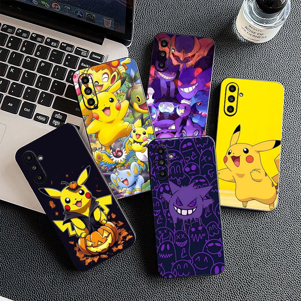 Чехол для телефона Huawei P30 P20 Mate 10 20 Lite Pro Y7 Y8S Y9A Y9 Prime P Smart 2019 с изображением Пикачу и Покемонов GO, мягкий