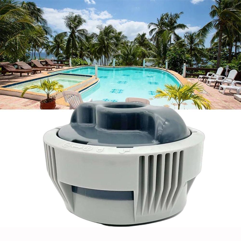 ABS Chemical Dispenser System P03821 Spa Chlorine Dispenser Replacement Dispenser For Lay Z Spa